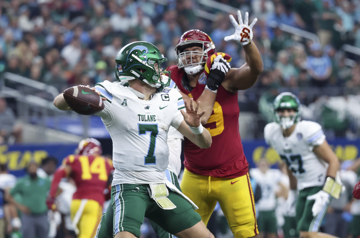 usc trojans tulane cotton bowl 202314